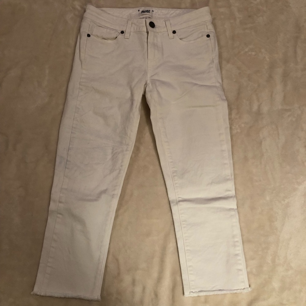 Page Cropped Jeans